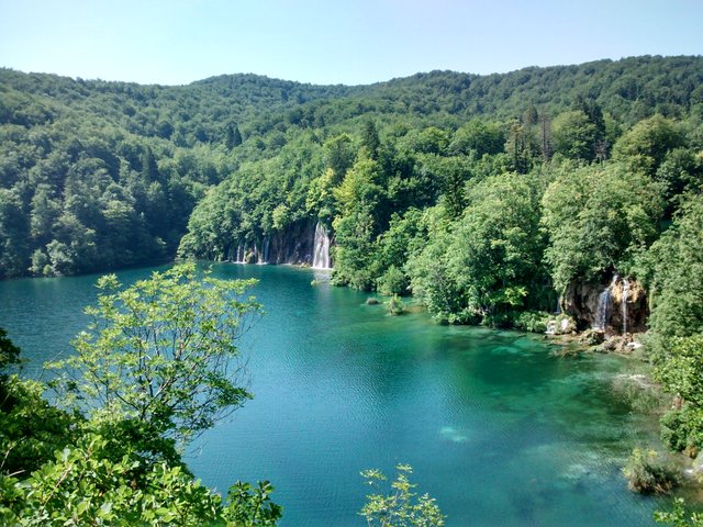 Der Nationalpark Plitvicer Seen